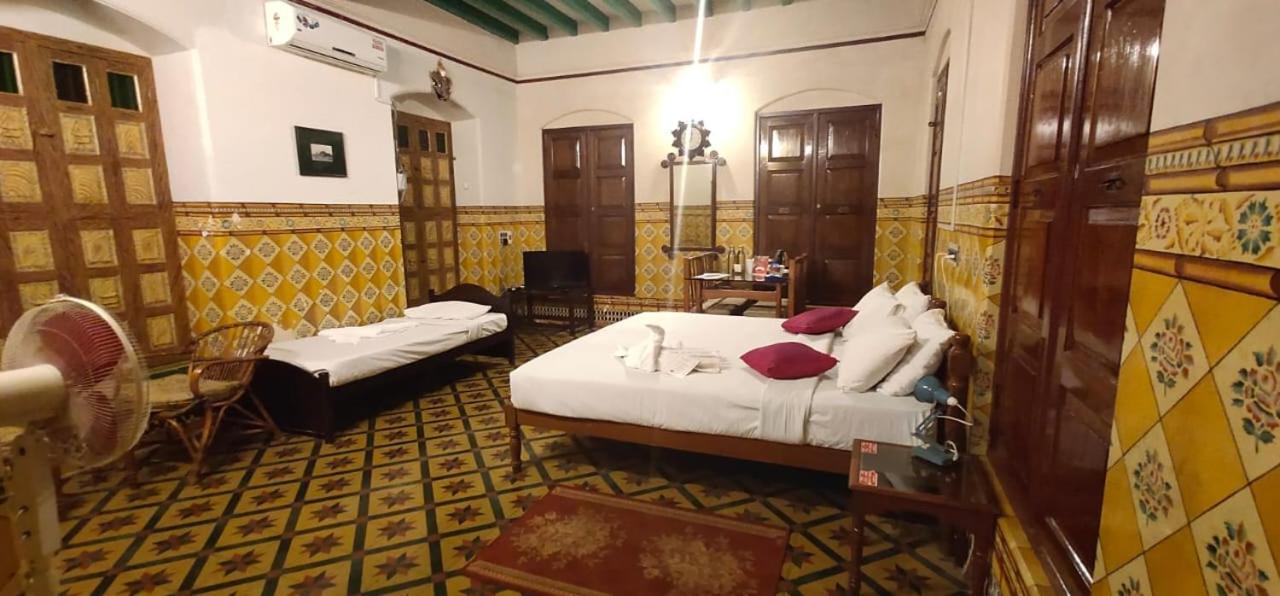 Chettinadu Mansion - An Authentic Heritage Palace Kānādukāttān Exteriér fotografie