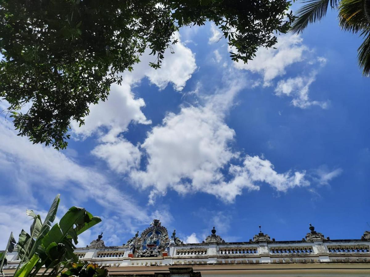 Chettinadu Mansion - An Authentic Heritage Palace Kānādukāttān Exteriér fotografie
