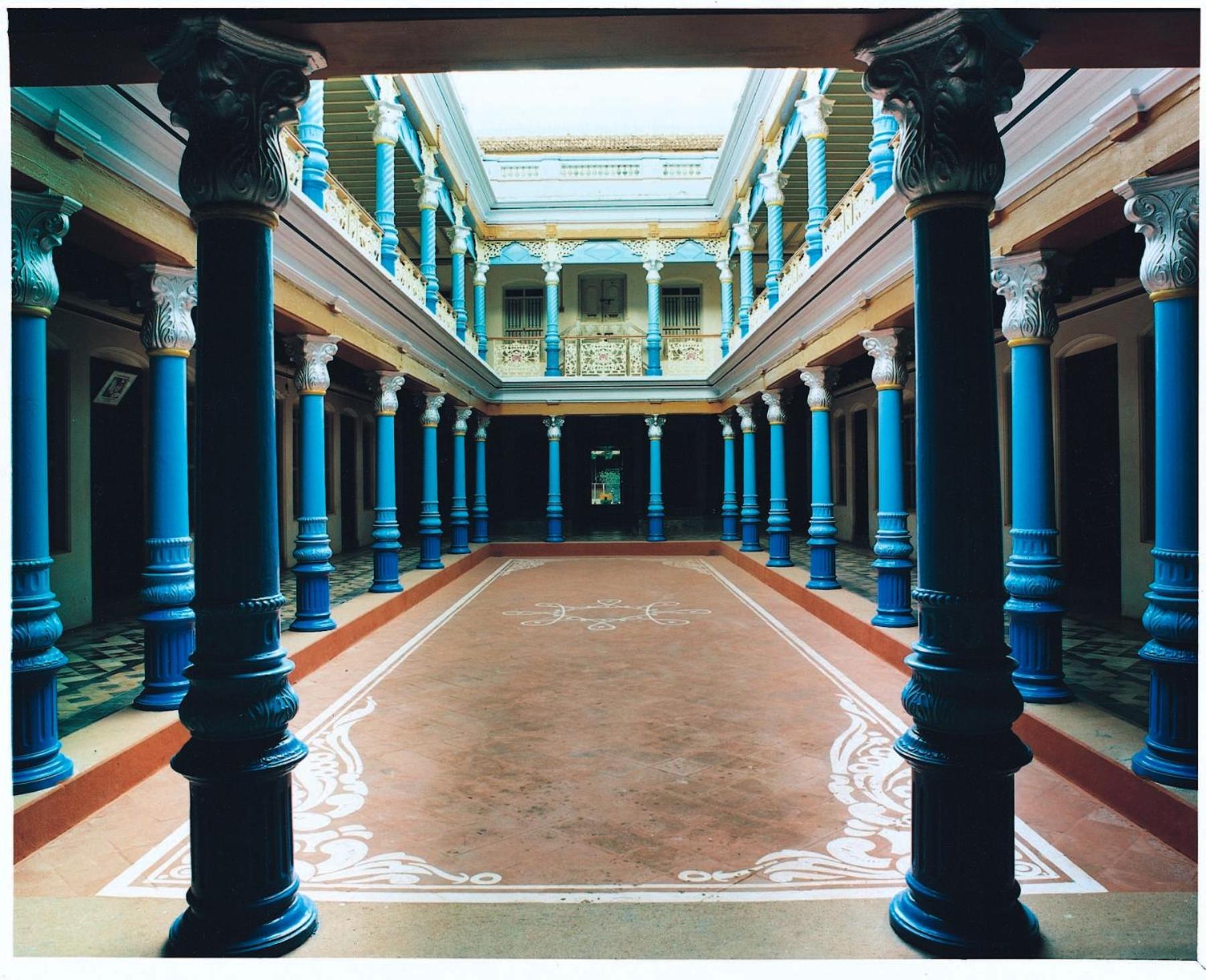 Chettinadu Mansion - An Authentic Heritage Palace Kānādukāttān Exteriér fotografie