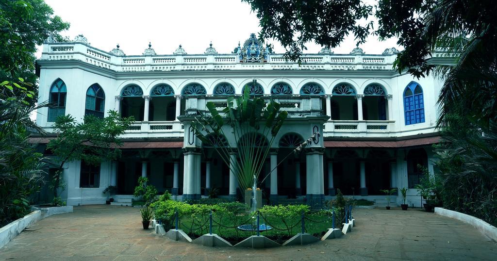 Chettinadu Mansion - An Authentic Heritage Palace Kānādukāttān Exteriér fotografie
