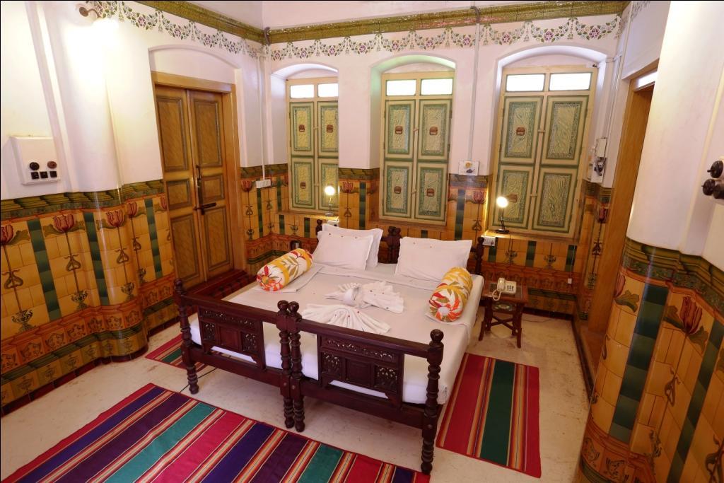Chettinadu Mansion - An Authentic Heritage Palace Kānādukāttān Exteriér fotografie