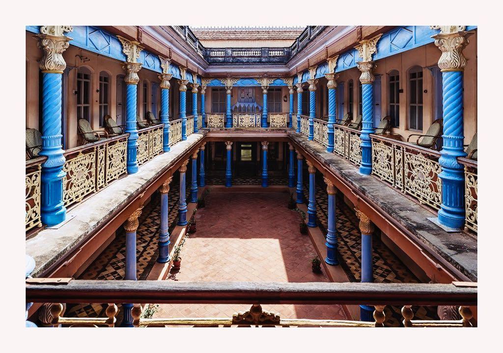 Chettinadu Mansion - An Authentic Heritage Palace Kānādukāttān Exteriér fotografie