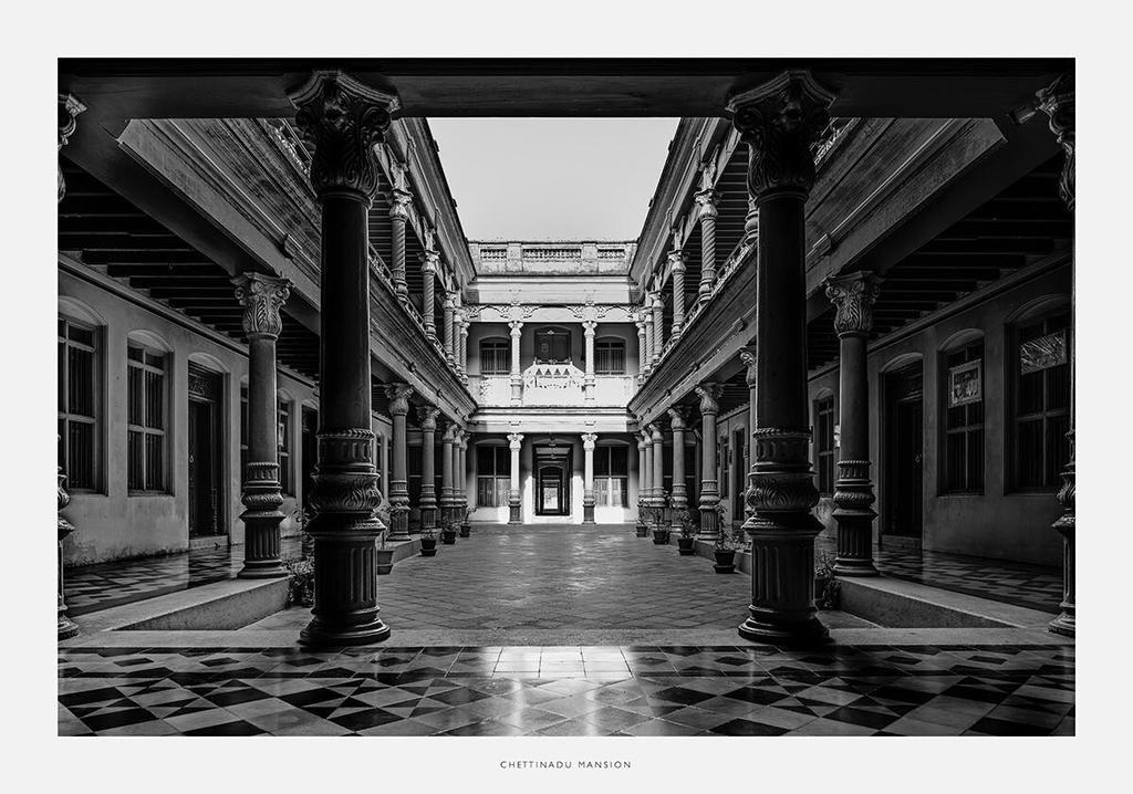 Chettinadu Mansion - An Authentic Heritage Palace Kānādukāttān Exteriér fotografie