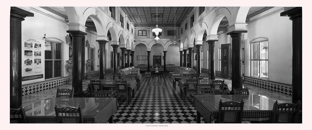 Chettinadu Mansion - An Authentic Heritage Palace Kānādukāttān Exteriér fotografie